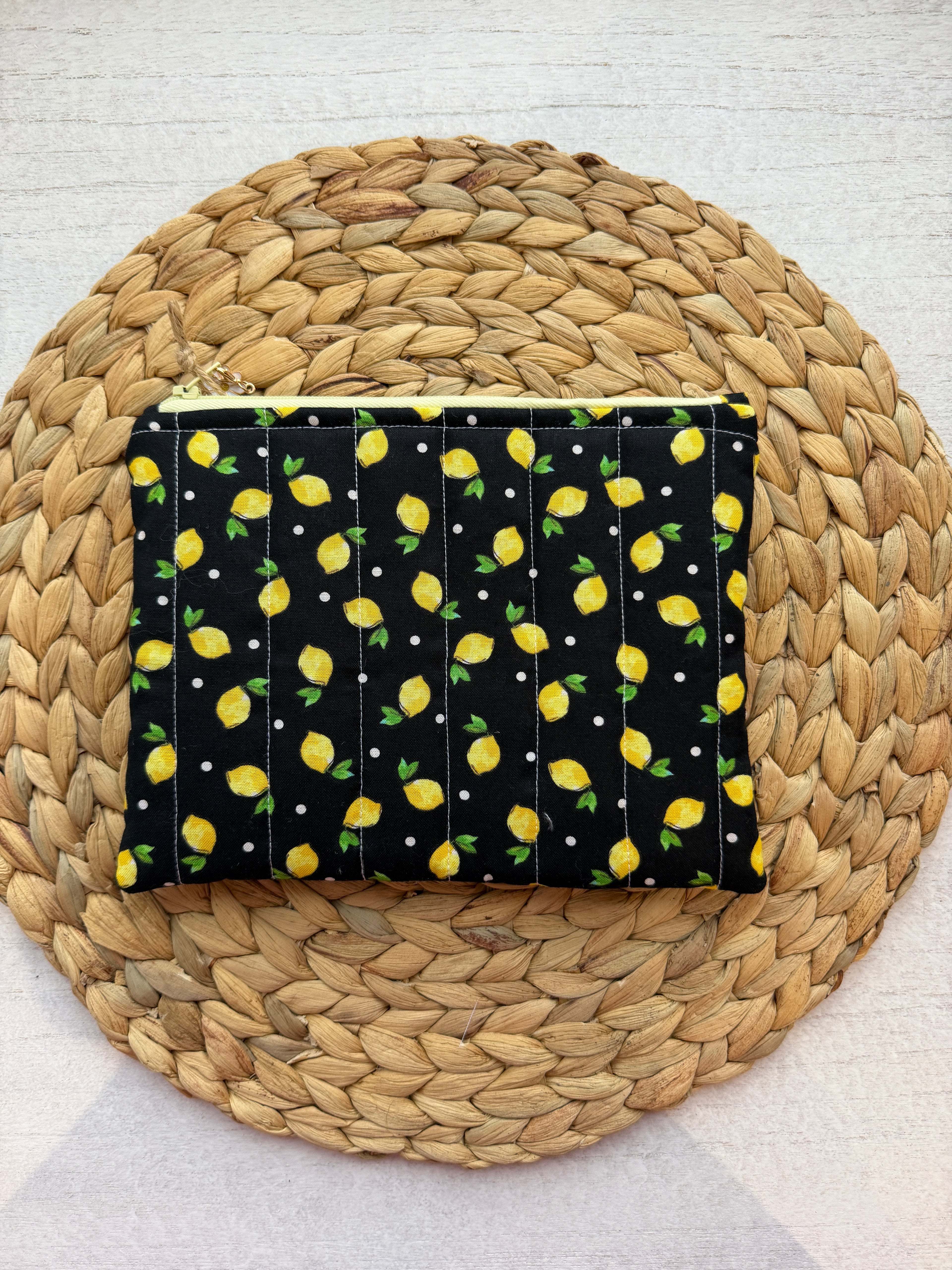 Limoncello Everyday Zipper Pouch