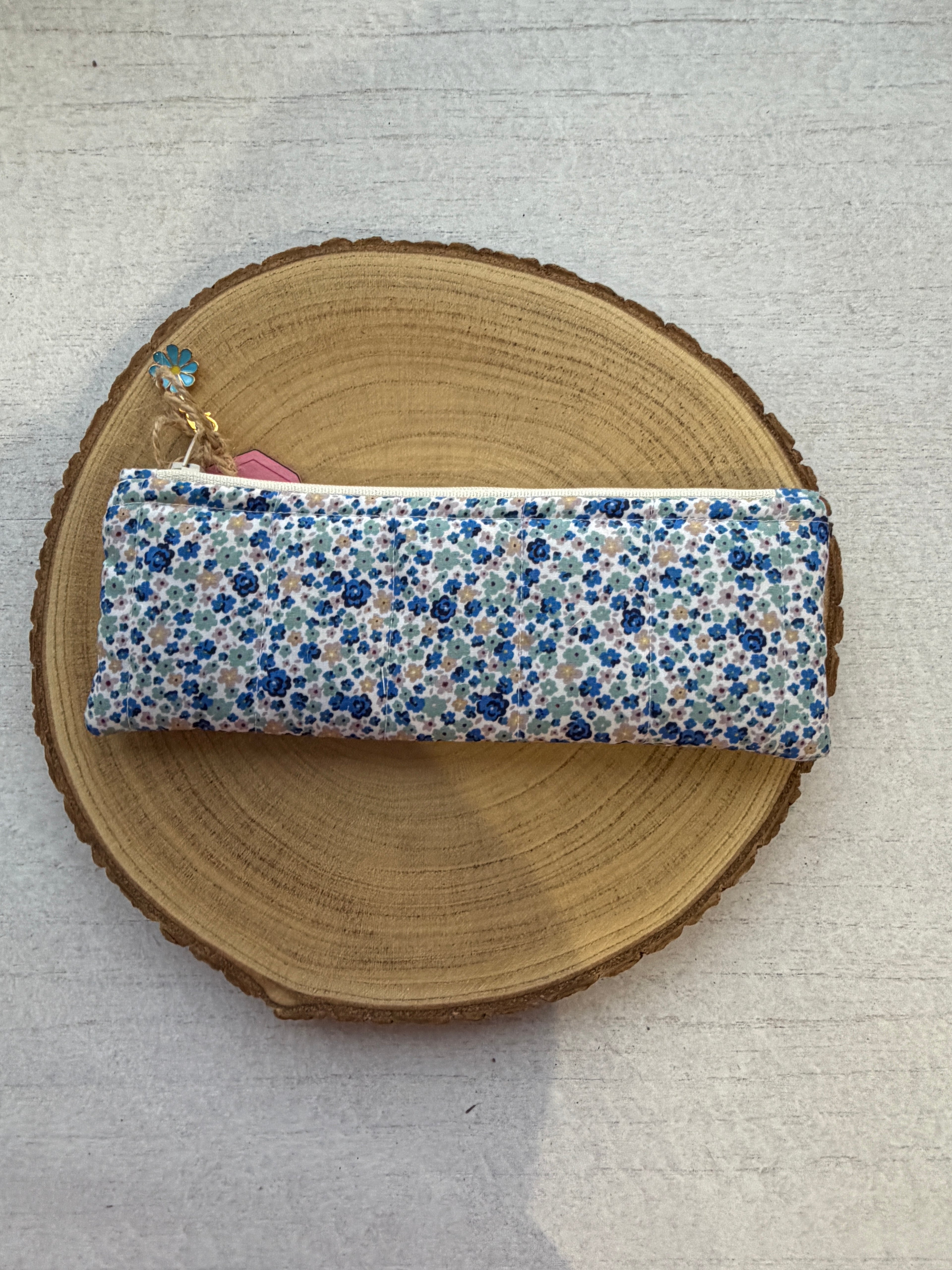 Bluebell Cottage Slimline Pencil Case