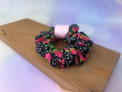 Dotty Watermelon Hair Scrunchie - Limited Edition