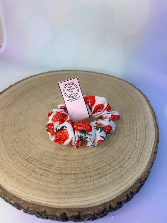 Mini Strawberries Limited Edition Scrunchie