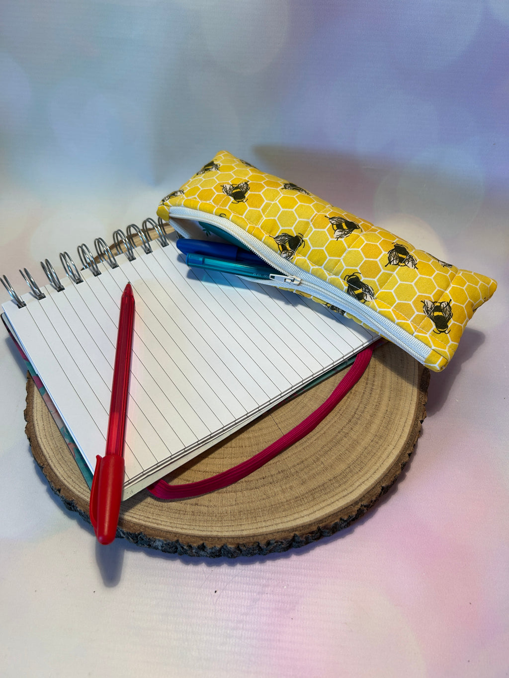 Honeybee Slimline Pencil Case