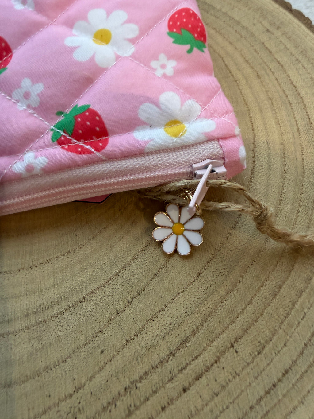 Strawberry Fields Coin Purse