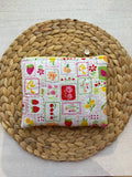 Tutti Frutti Everyday Zipper Pouch