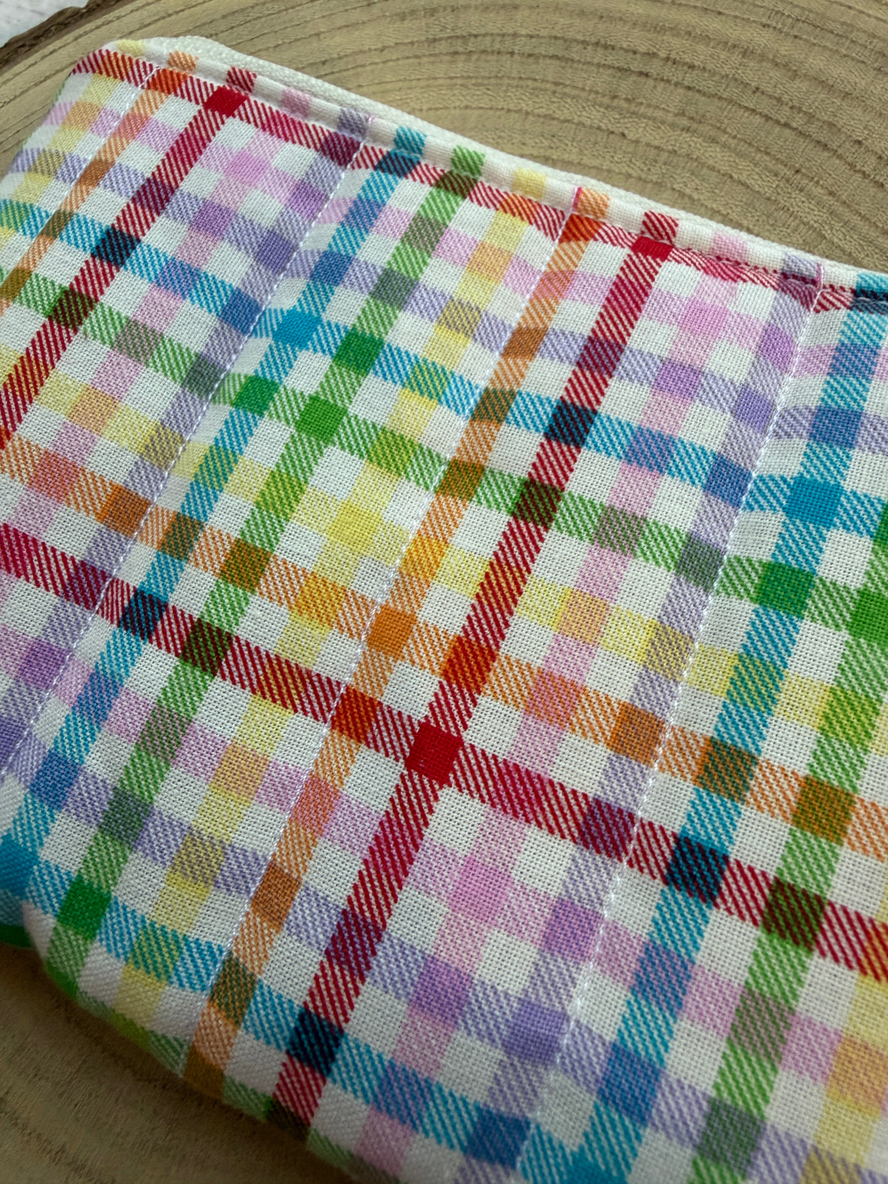 Picnic Plaid Coin Purse