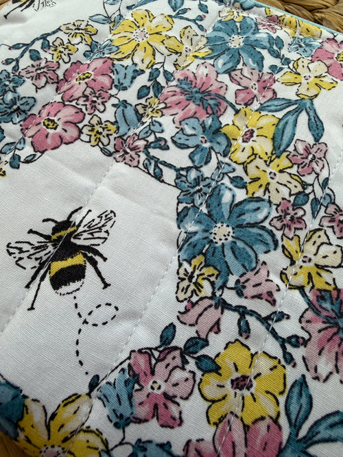 Bumble Bee Garden Everyday Zipper Pouch