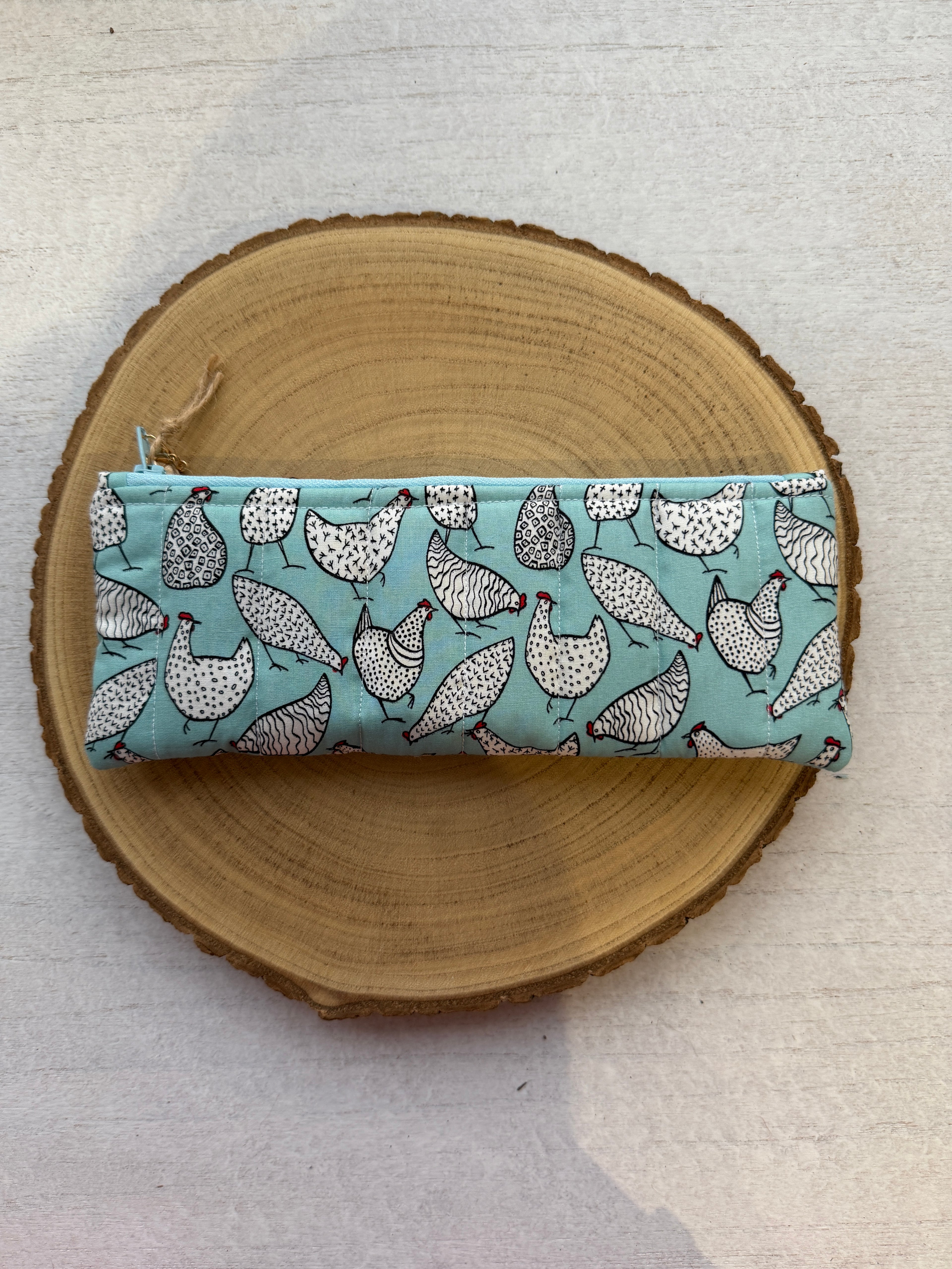 Henny Penny Slimline Pencil Case