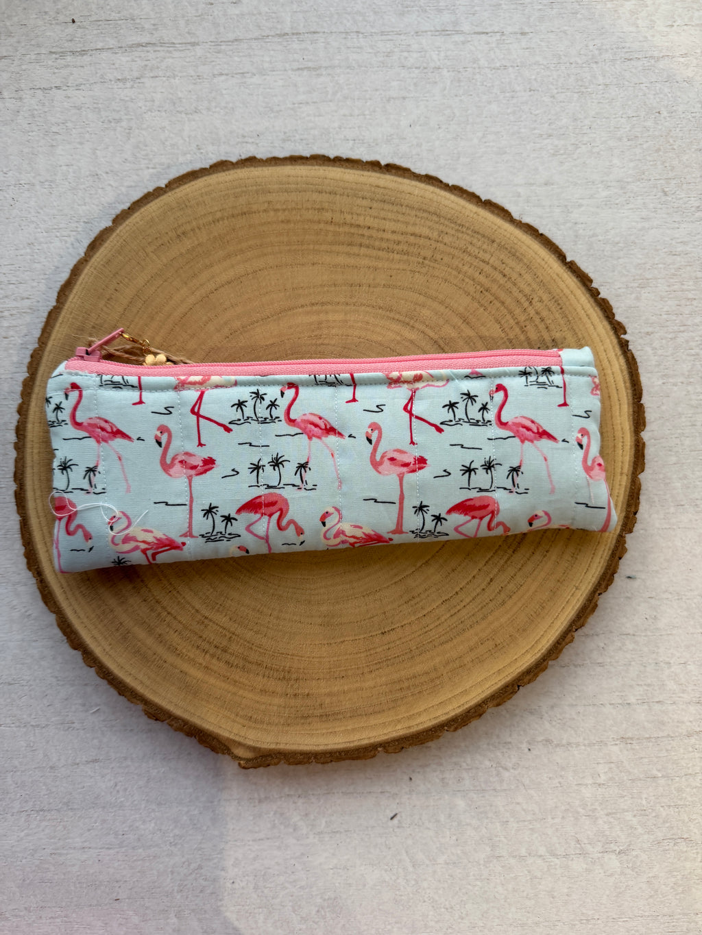 Flamingo Bay Slimline Pencil Case