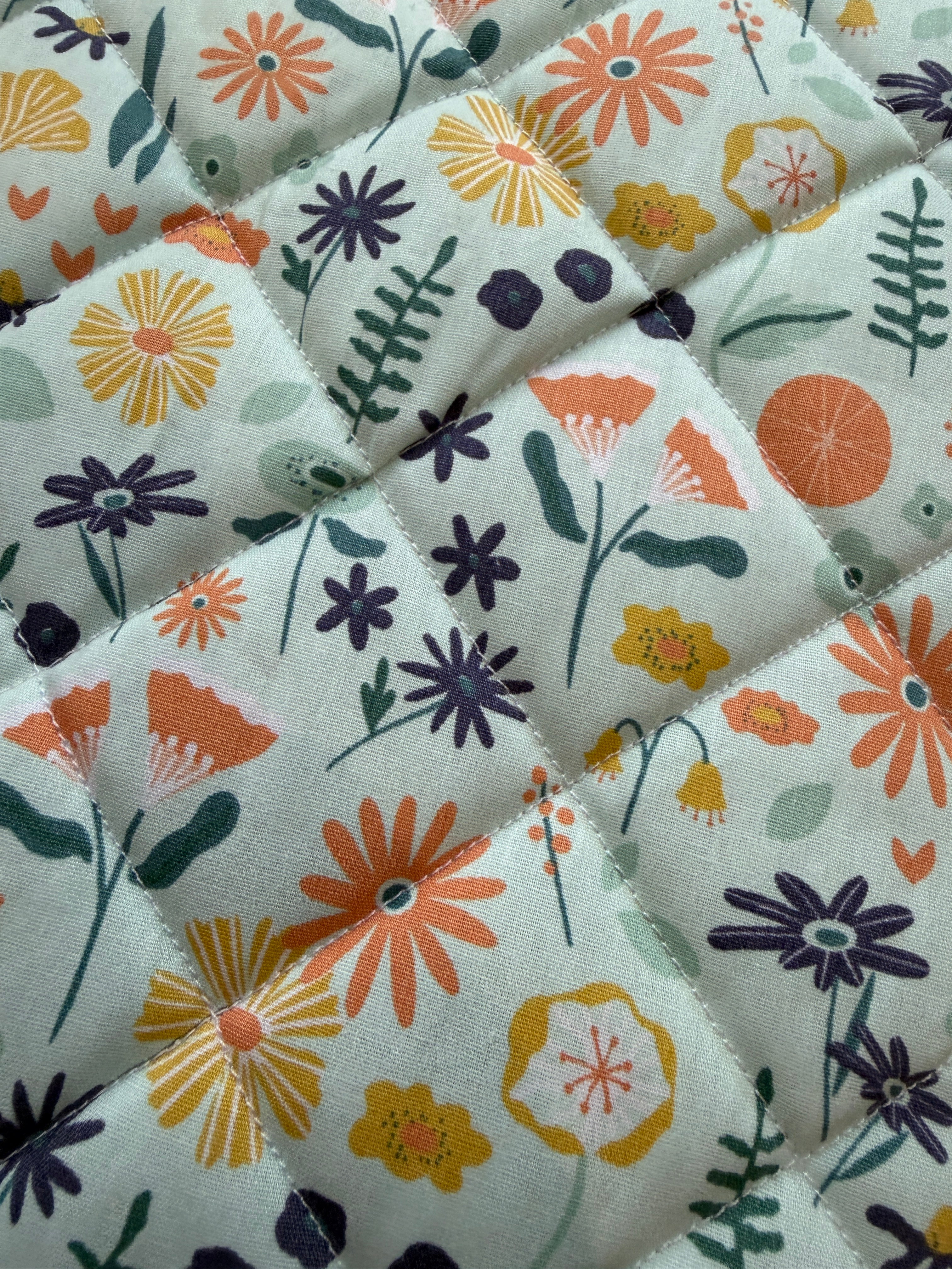 Meadow Days Large Book Sleeve