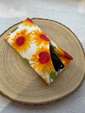 Sunshine Sunflower Glasses Case
