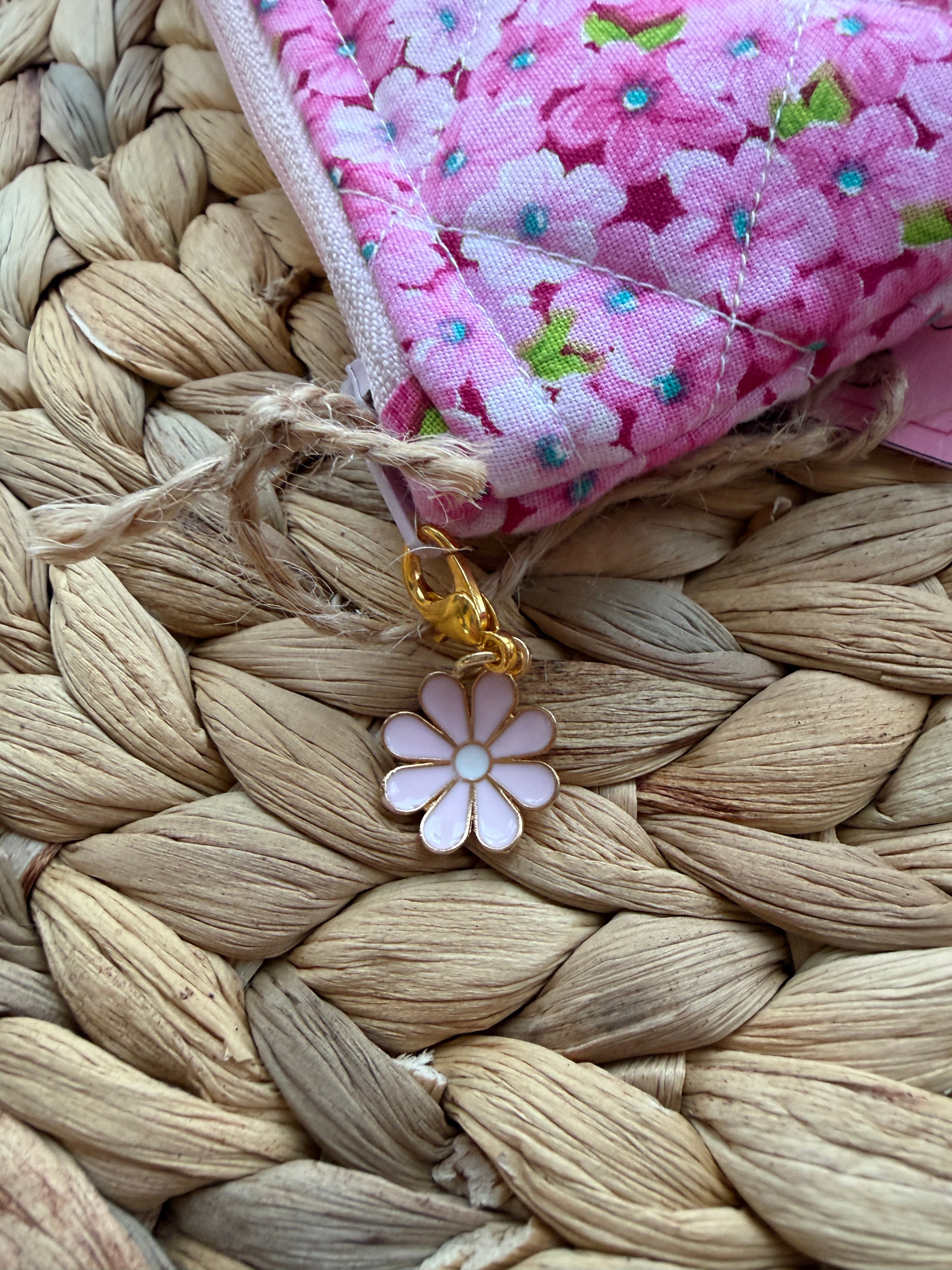 Pink Petals Book/E-Reader Sleeve