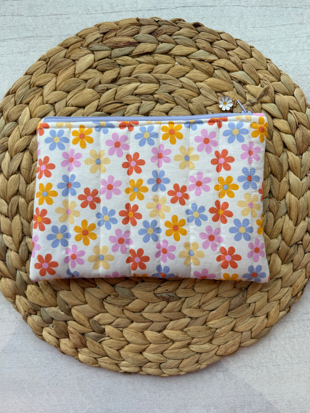 Flower Power Everyday Zipper Pouch