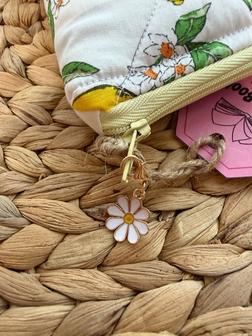 Lemon Grove Large Book Sleeve