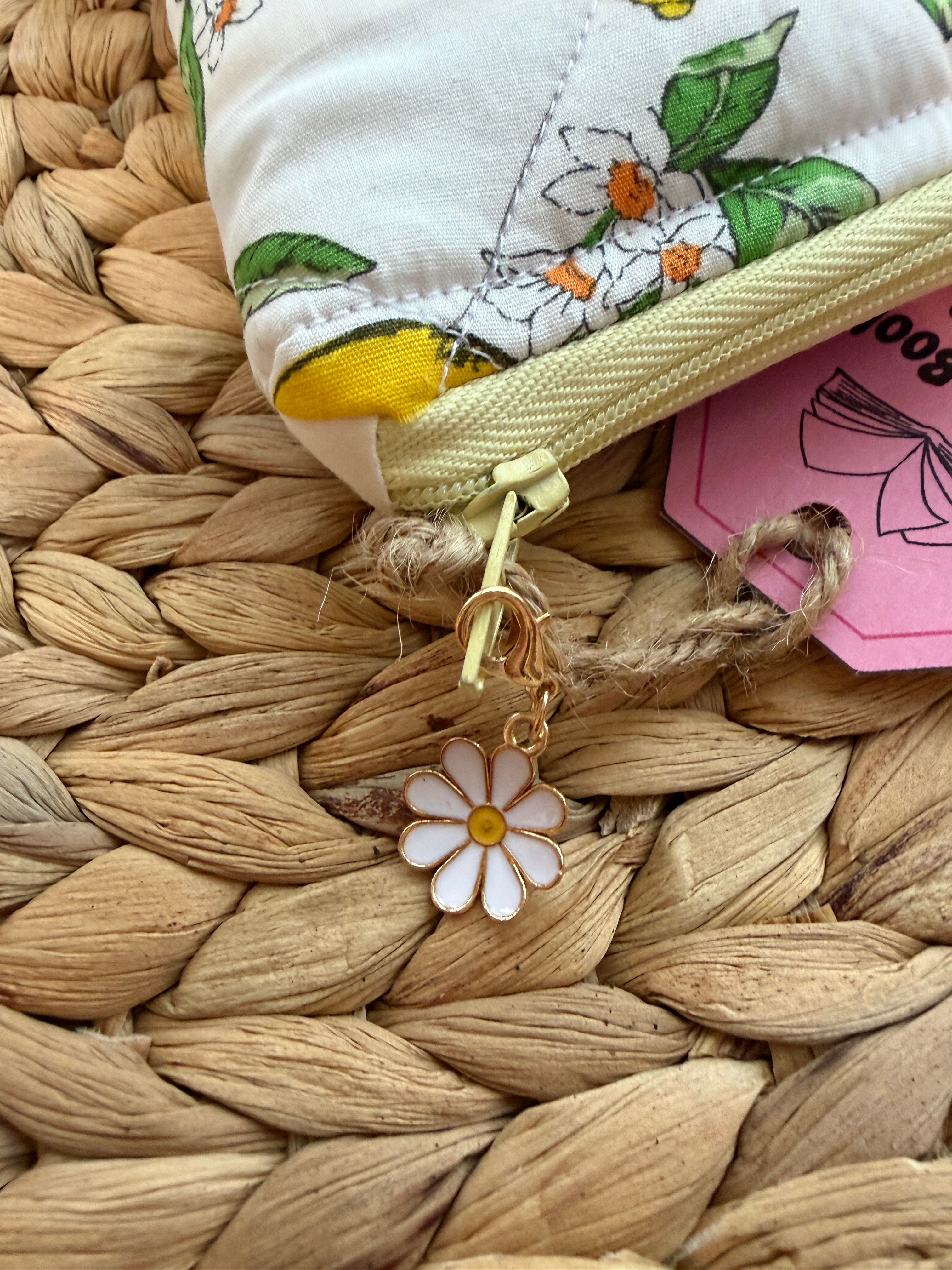 Lemon Grove Large Book Sleeve