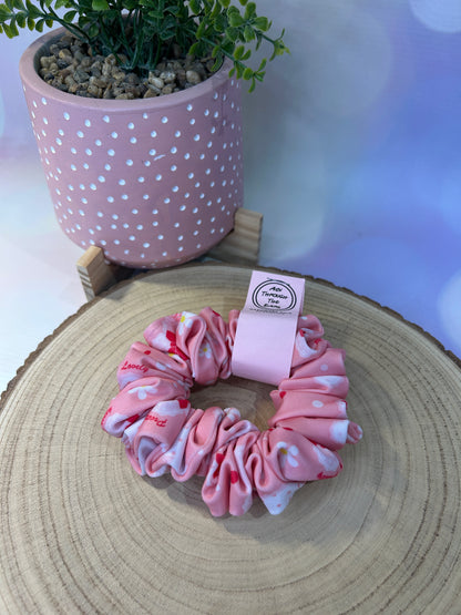 Pink Bow Swim Scrunchie