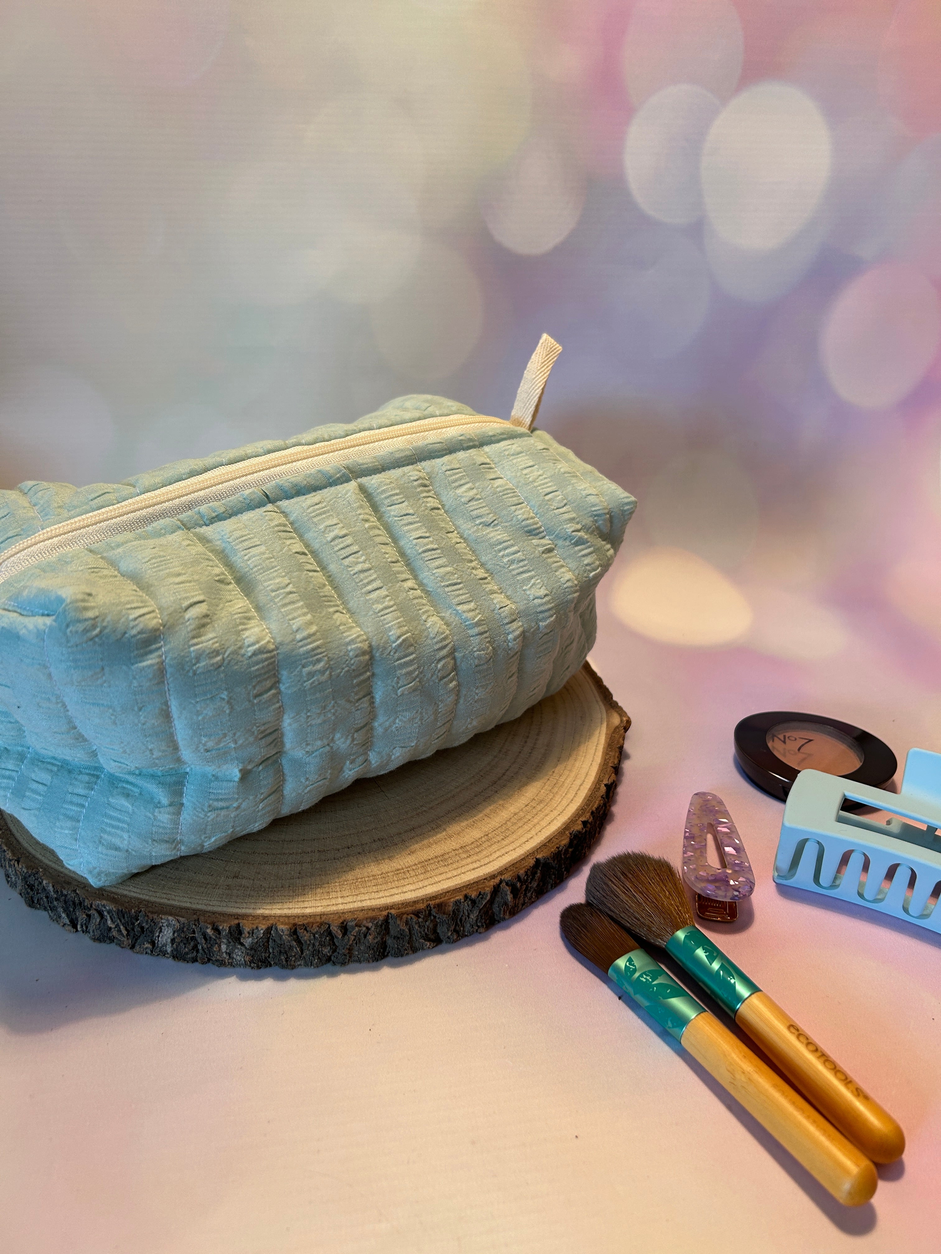 Sea Glass Make-up Bag