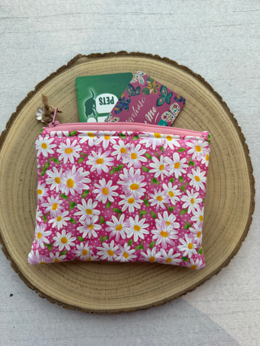 Daisy May Coin Purse