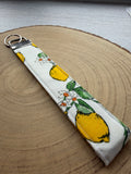 Lemon Grove Keychain Wristlet