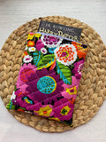 Vera Bradley Purple Book/E-Reader Sleeve