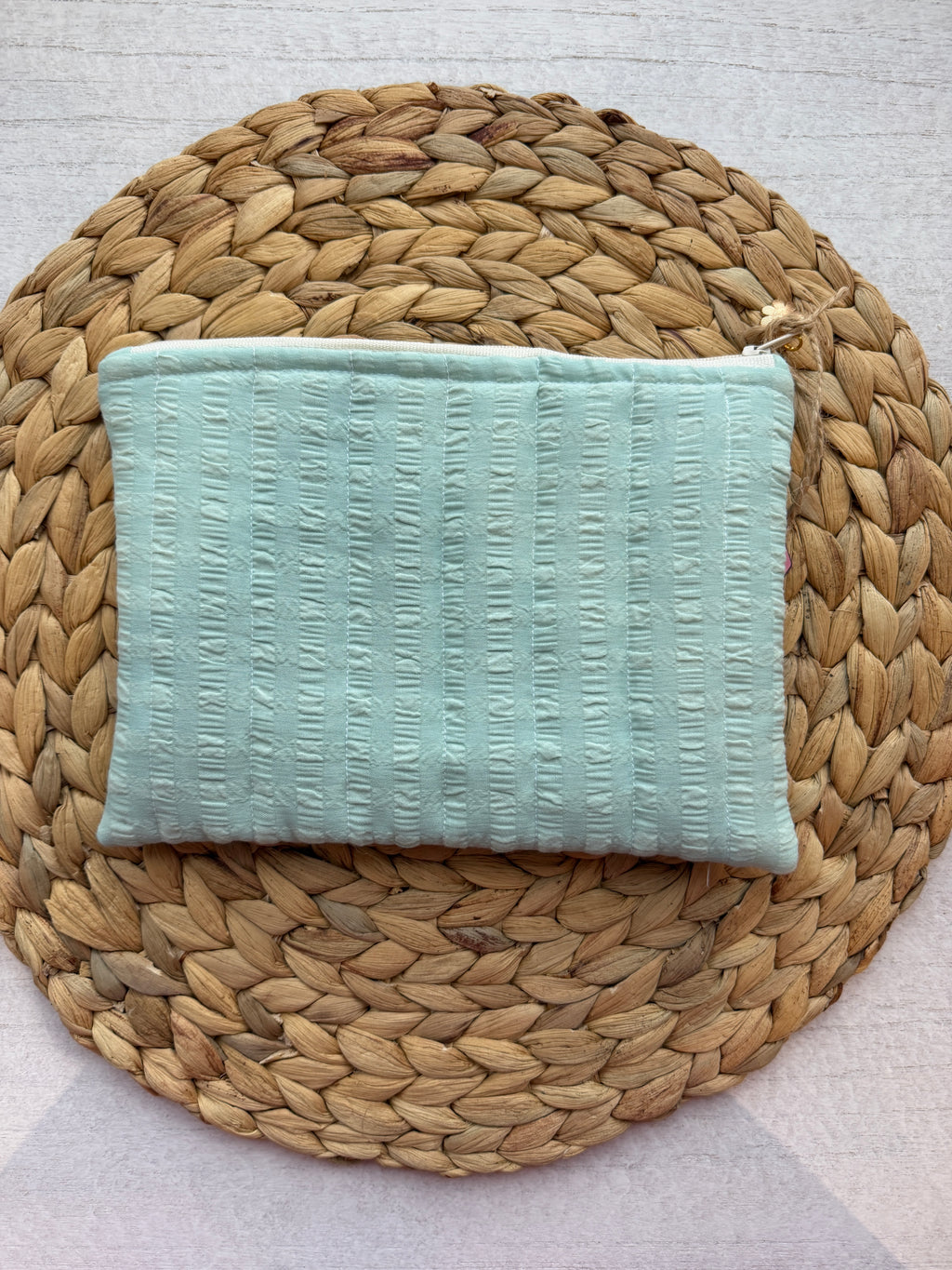 Sea Glass Everyday Zipper Pouch
