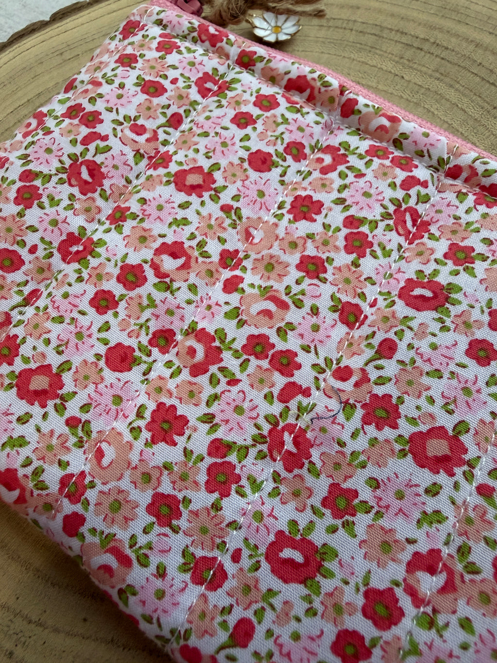 Rosie Posie Coin Purse