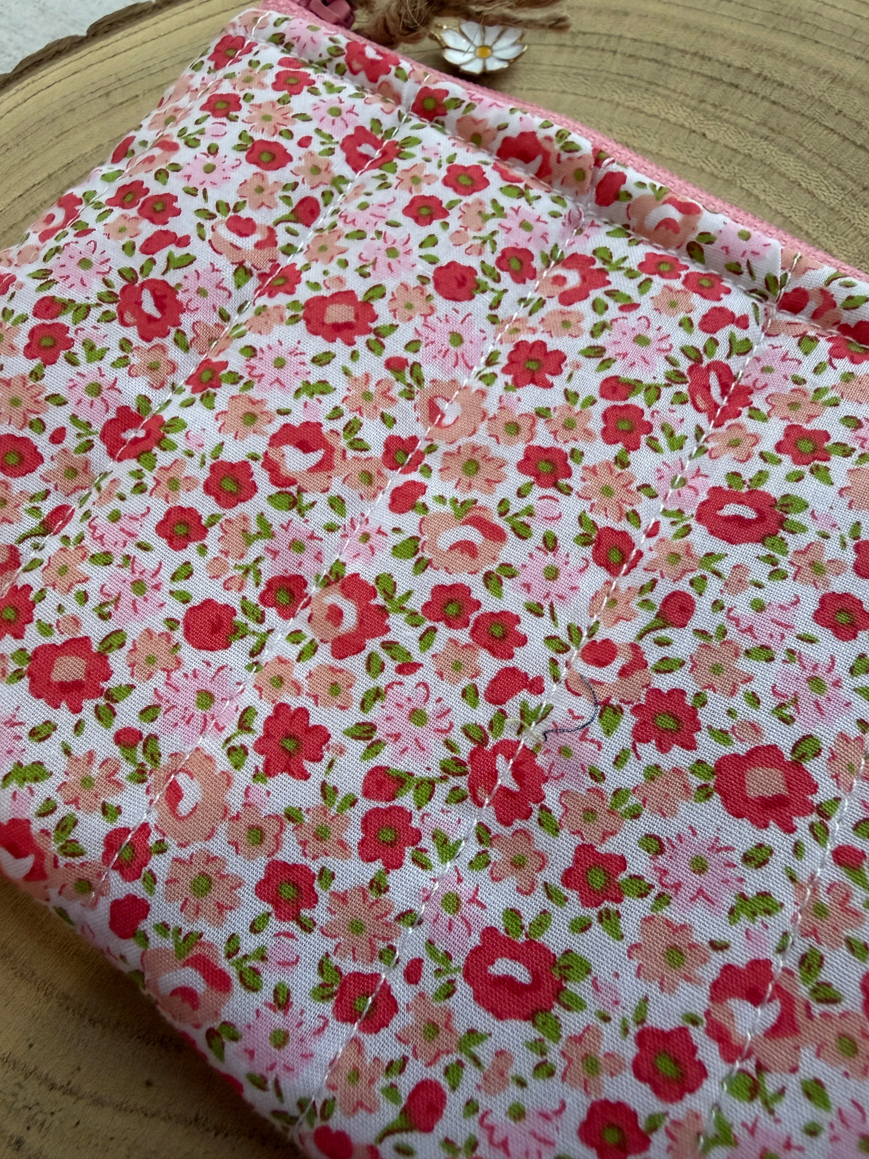 Rosie Posie Coin Purse