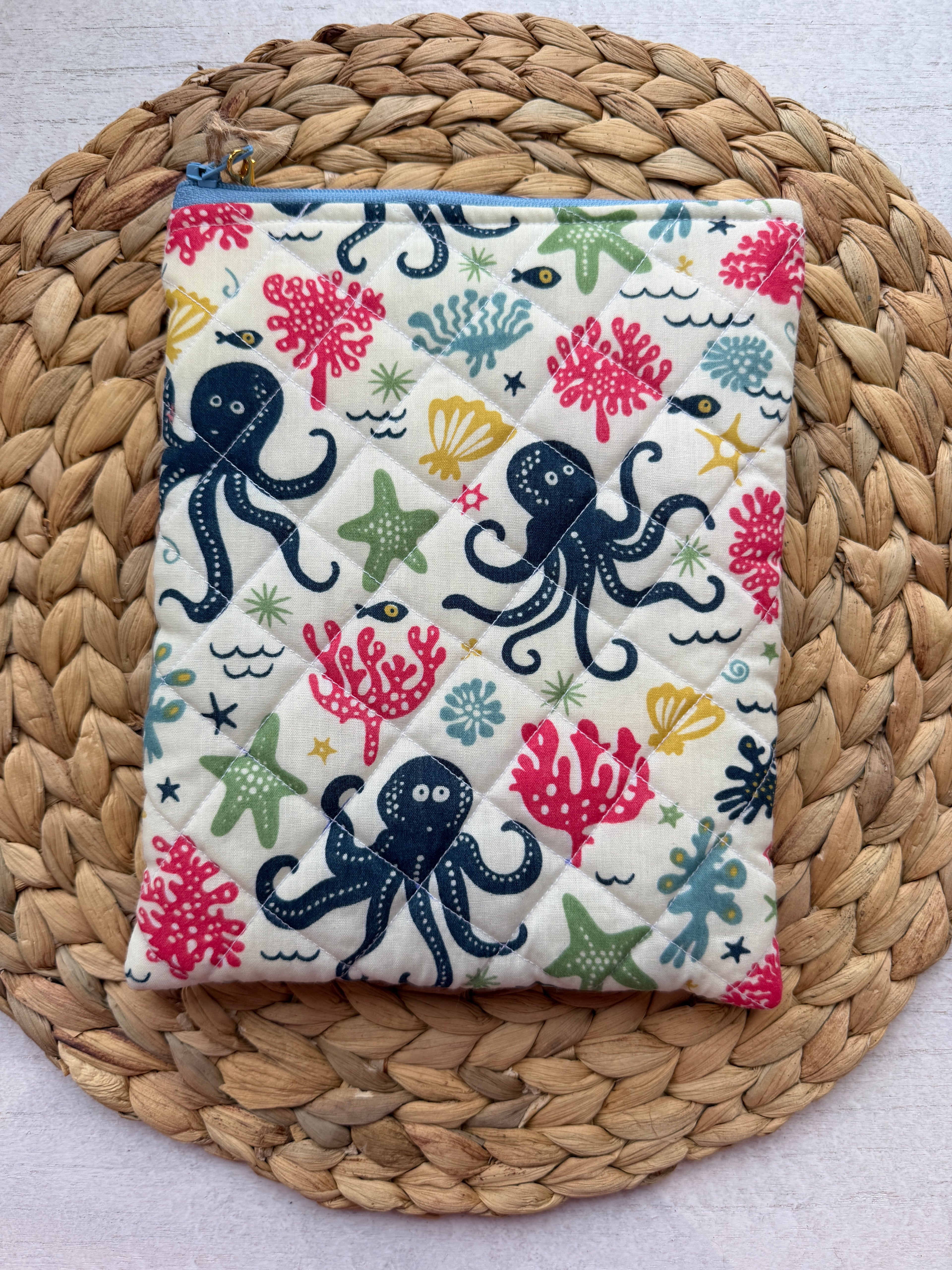 Ocean Oddities Book/E-Reader Sleeve