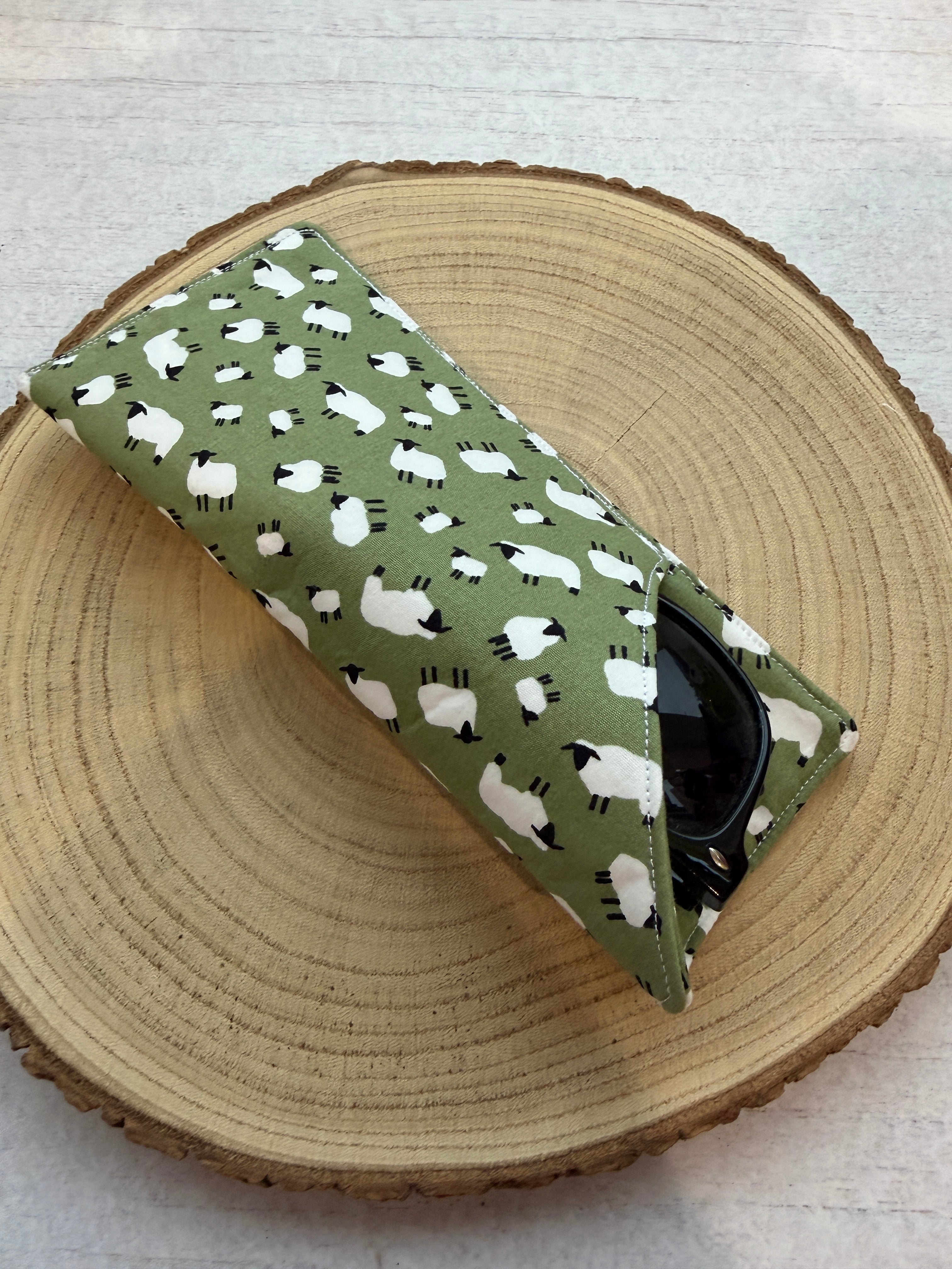 Meadow Sheep Glasses Case