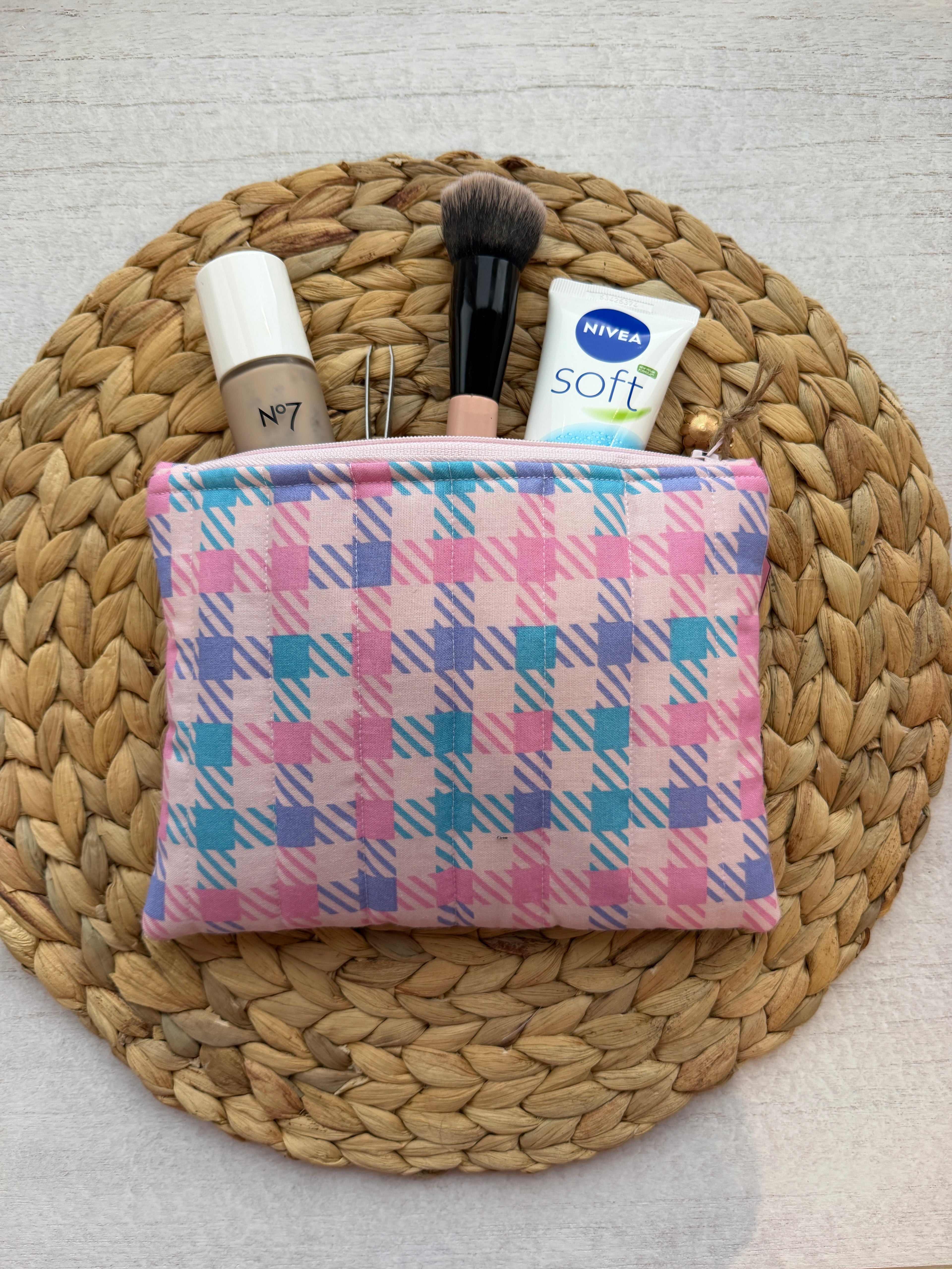 Candy Check Everyday Zipper Pouch