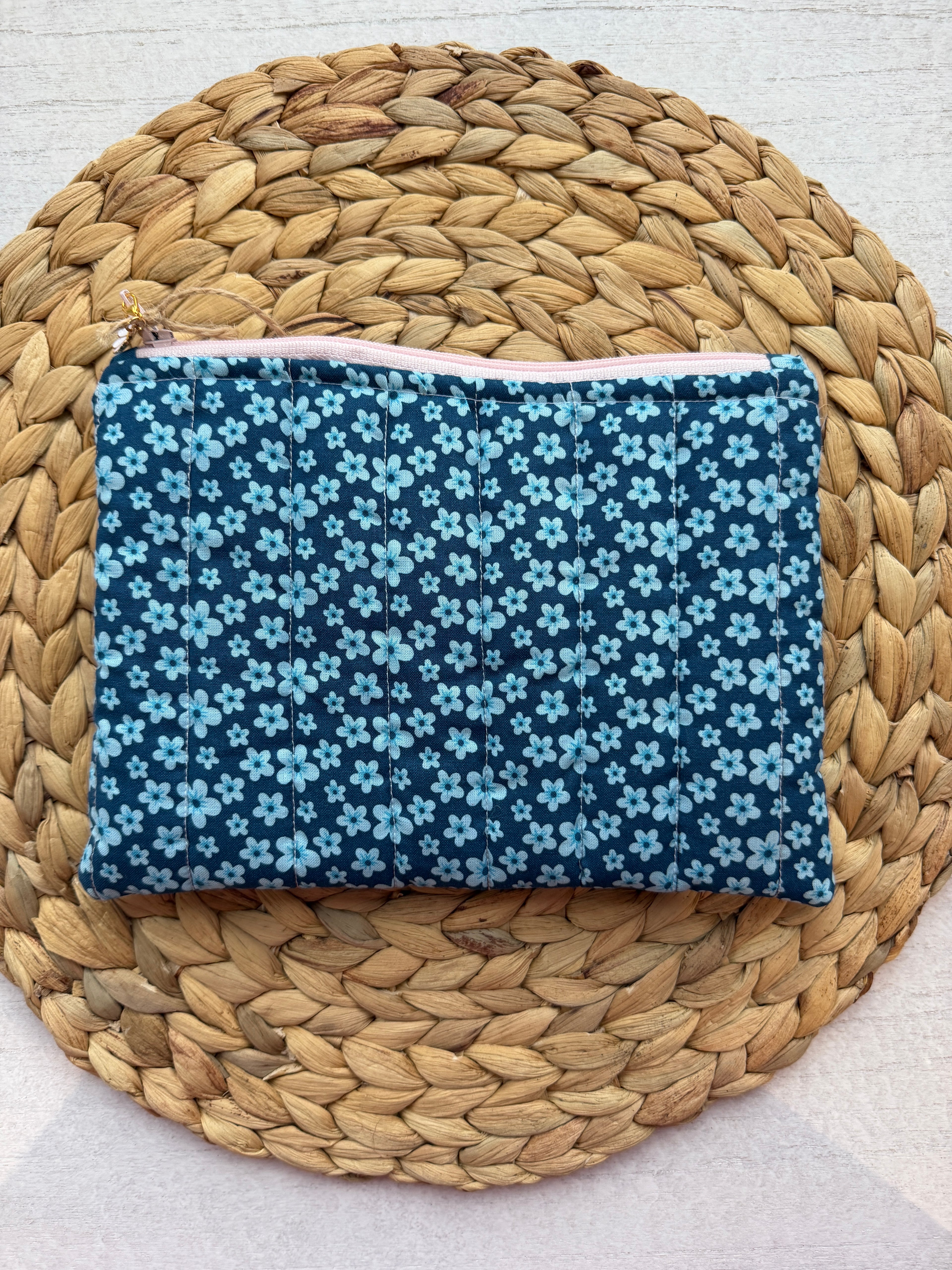 Bluebell Nights Everyday Zipper Pouch