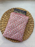 Rosie Posie Book/E-Reader Sleeve