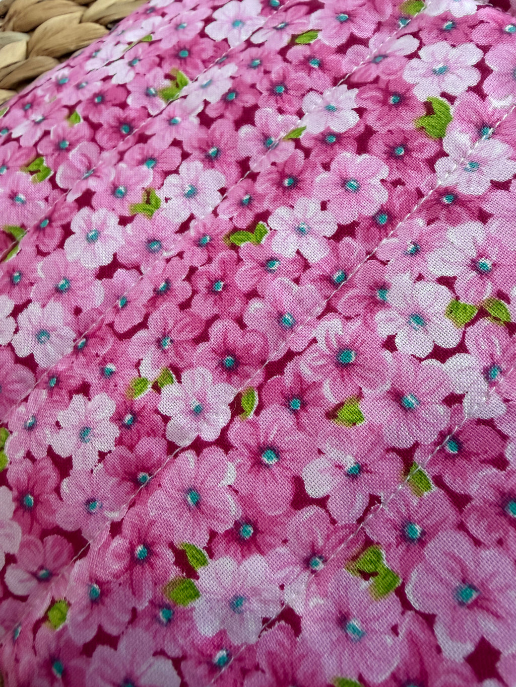 Pink Petals Everyday Zipper Pouch