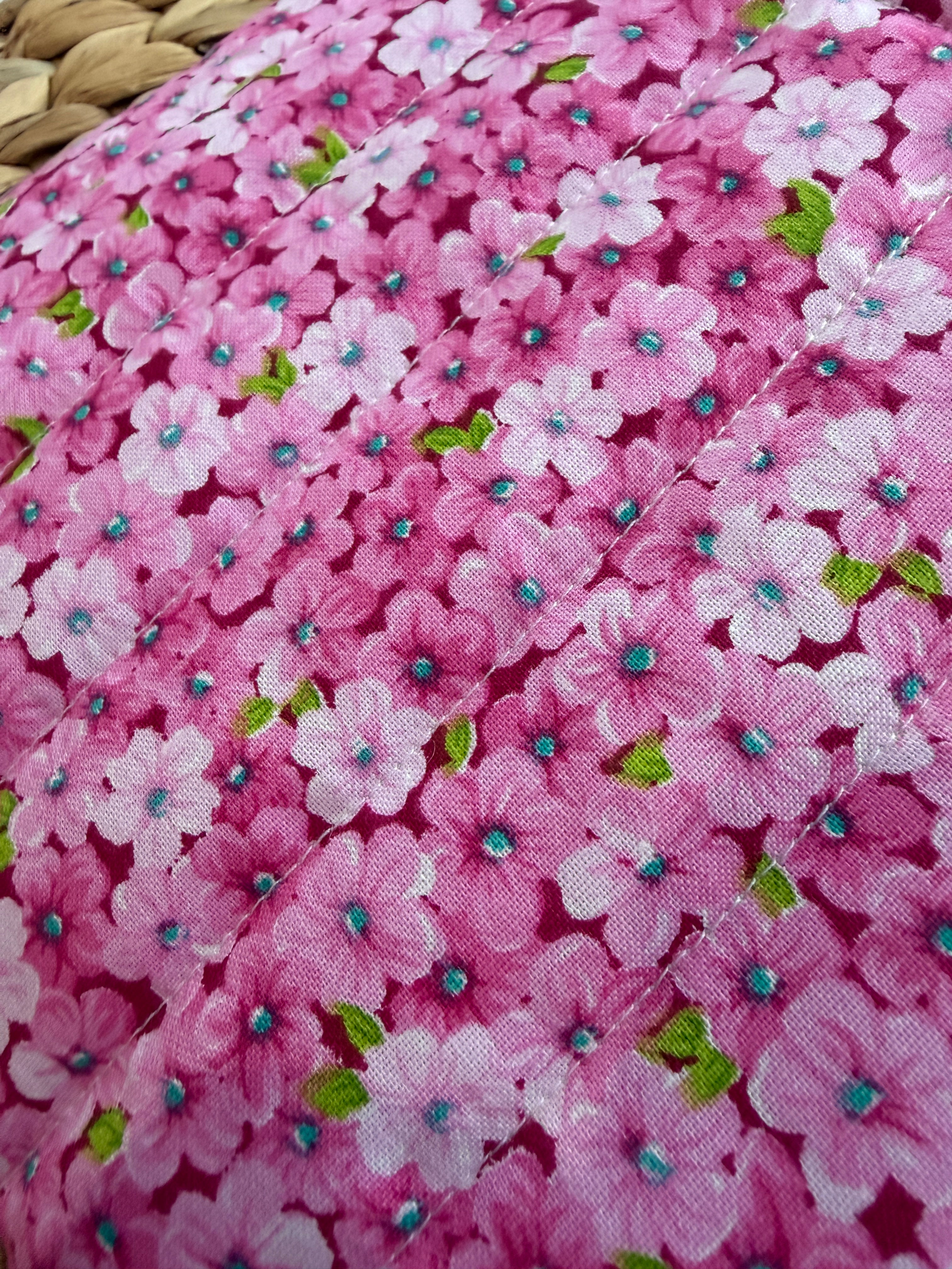 Pink Petals Everyday Zipper Pouch
