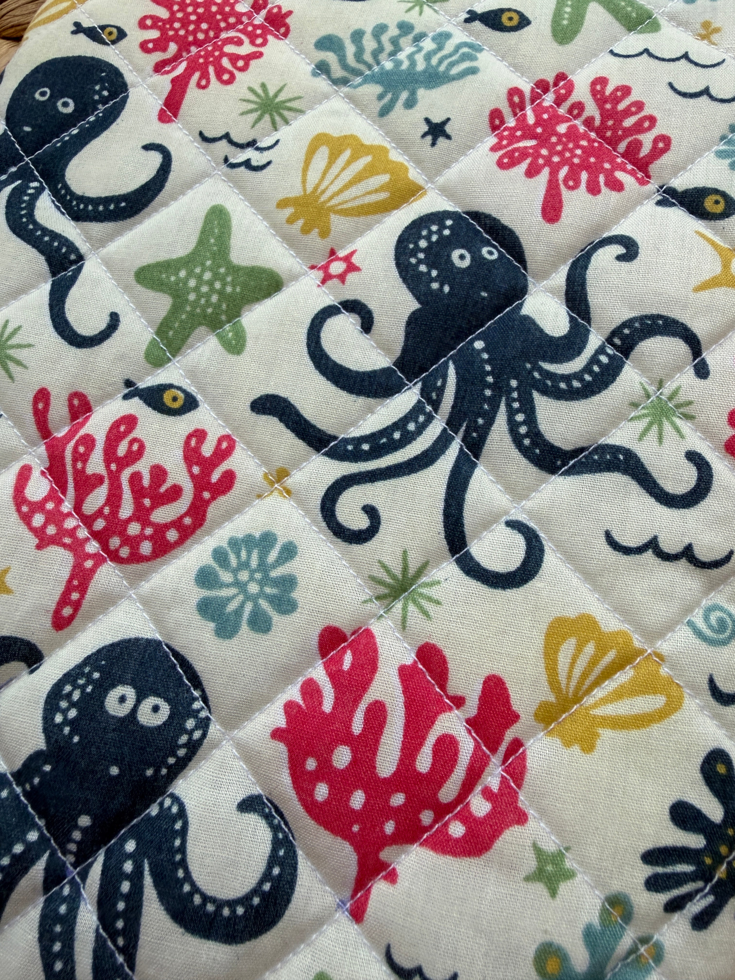 Ocean Oddities Book/E-Reader Sleeve