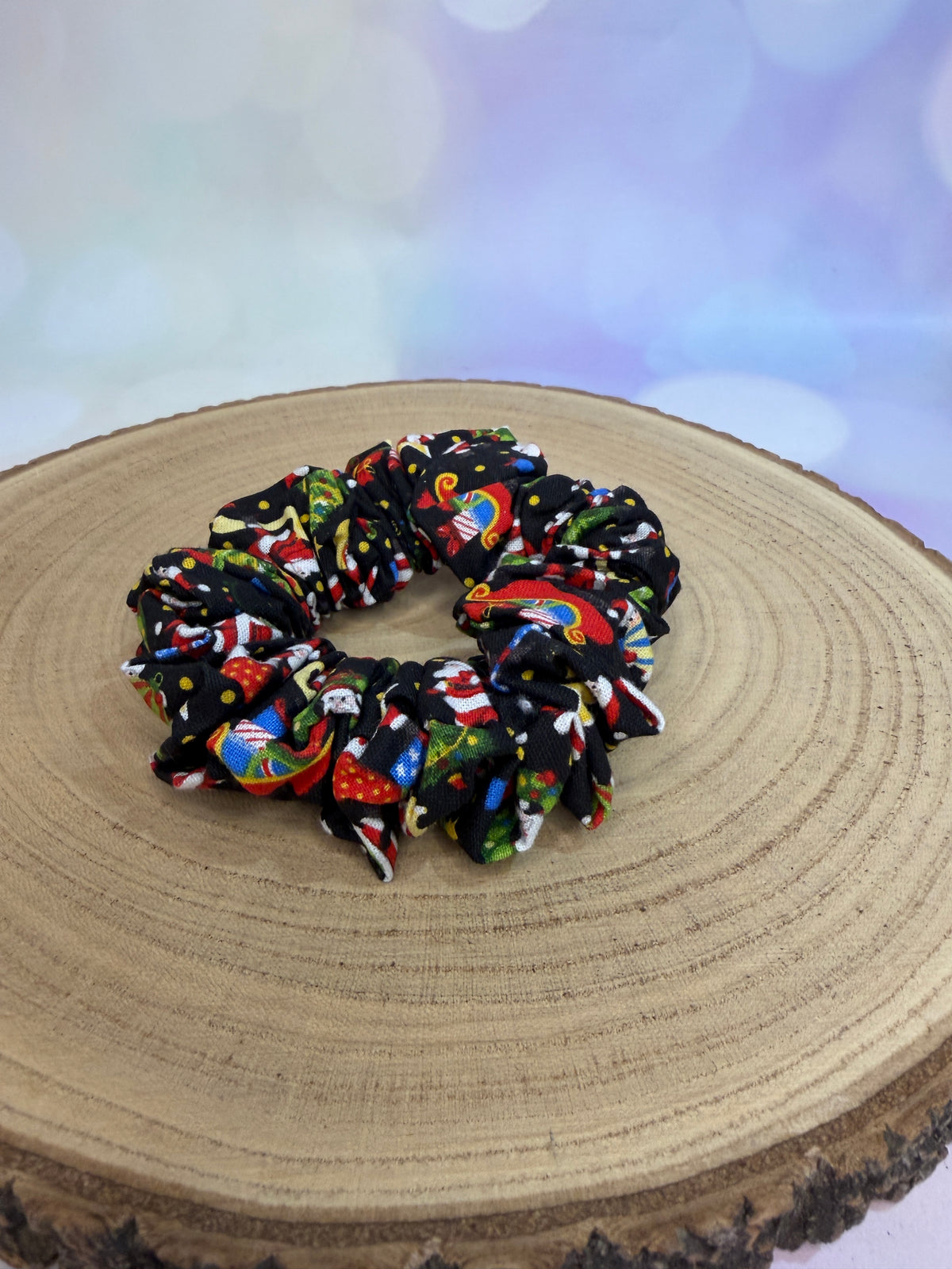 Cute Festivities Christmas Scrunchie