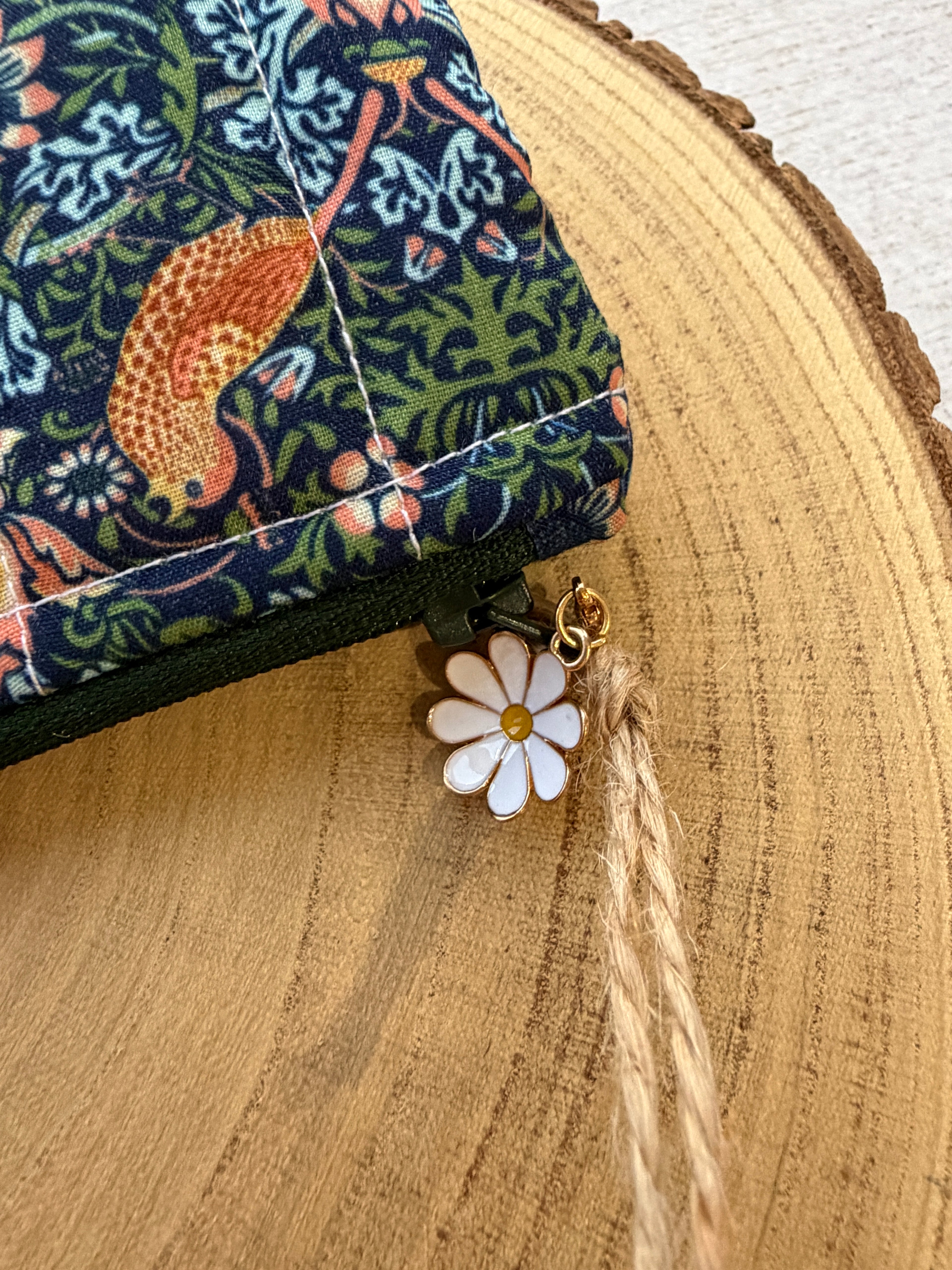 Strawberry Thief Slimline Pencil Case