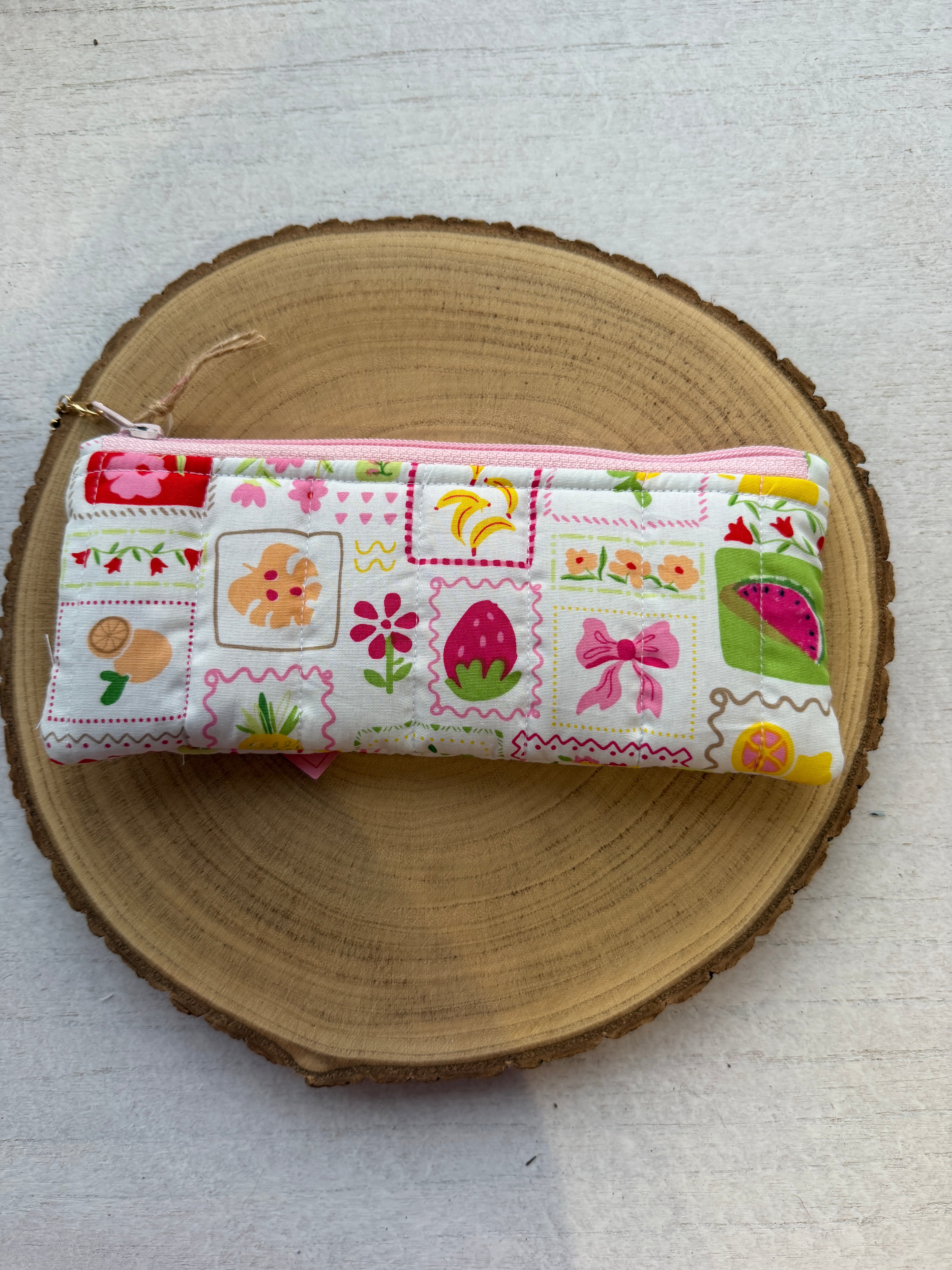 Tutti Frutti Slimline Pencil Case