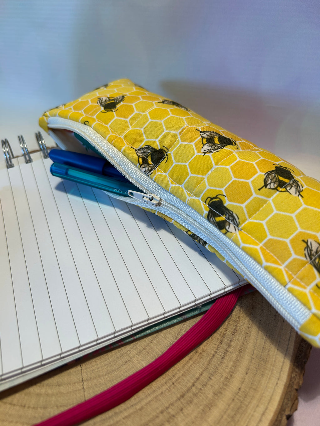 Honeybee Slimline Pencil Case
