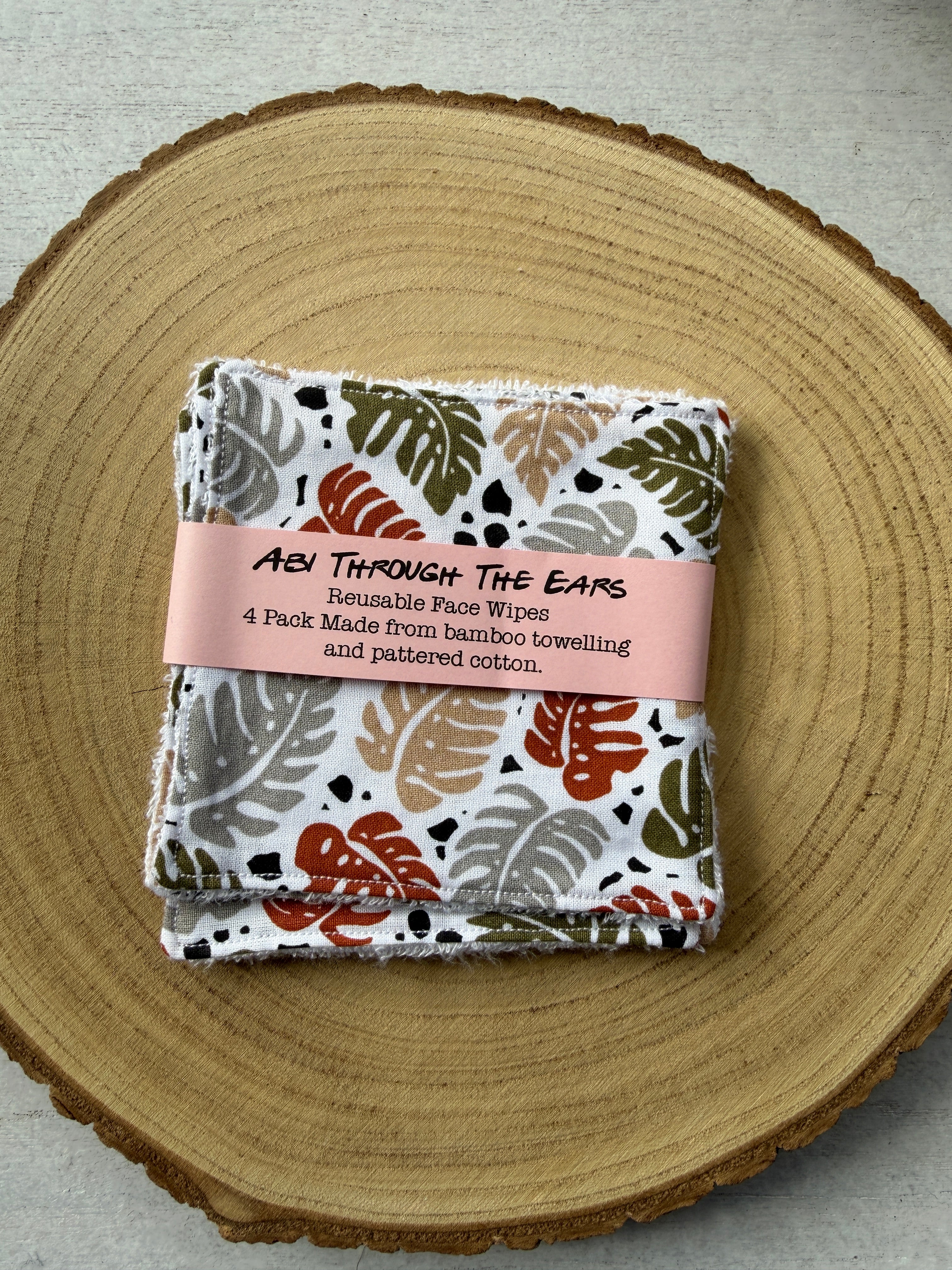 Monstera Leaves Face Wipes