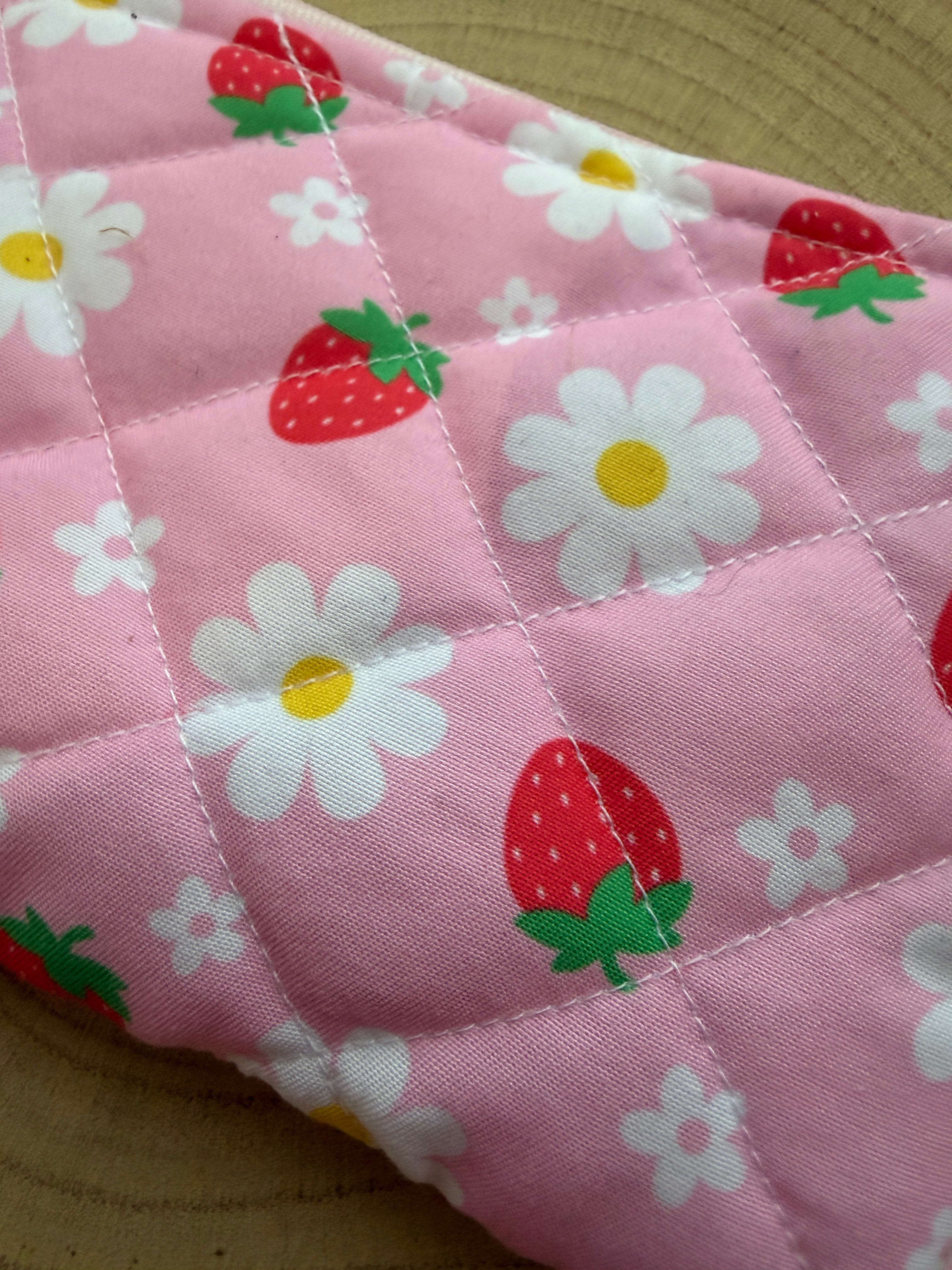 Strawberry Fields Coin Purse
