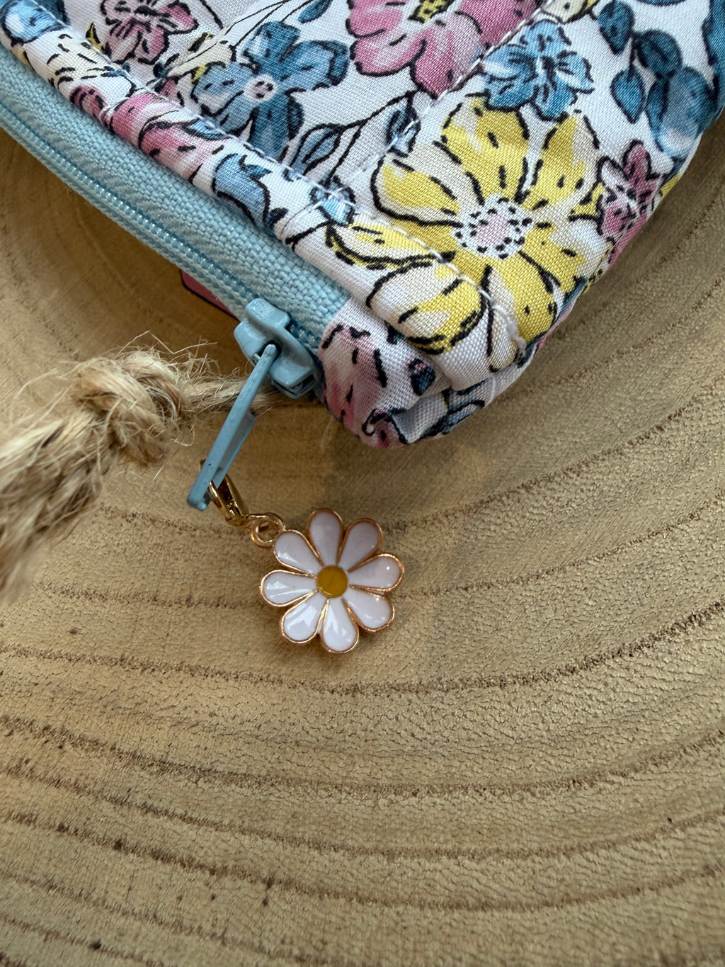 Bumble Bee Garden Coin Purse