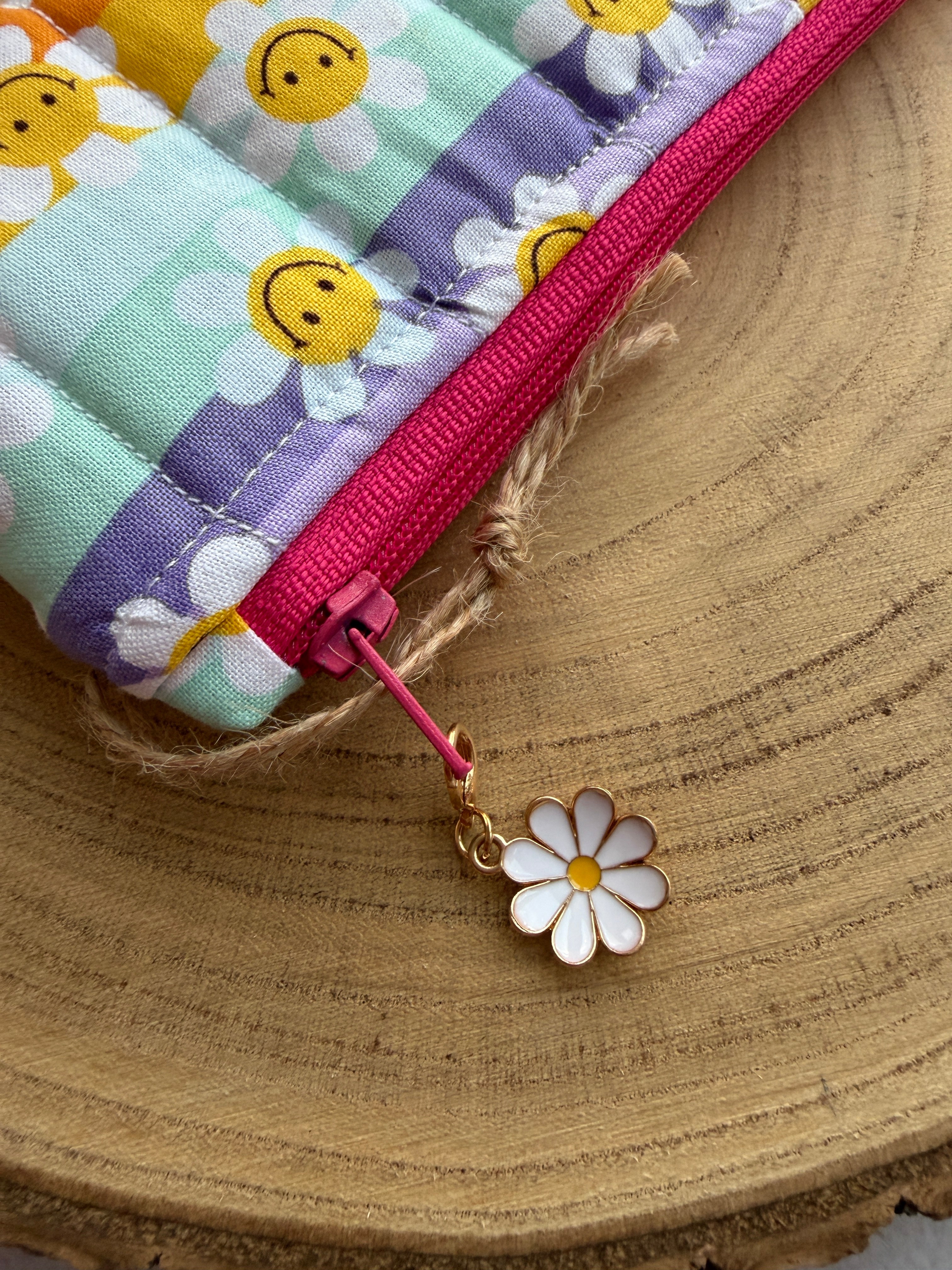 Happy Daisy Slimline Pencil Case