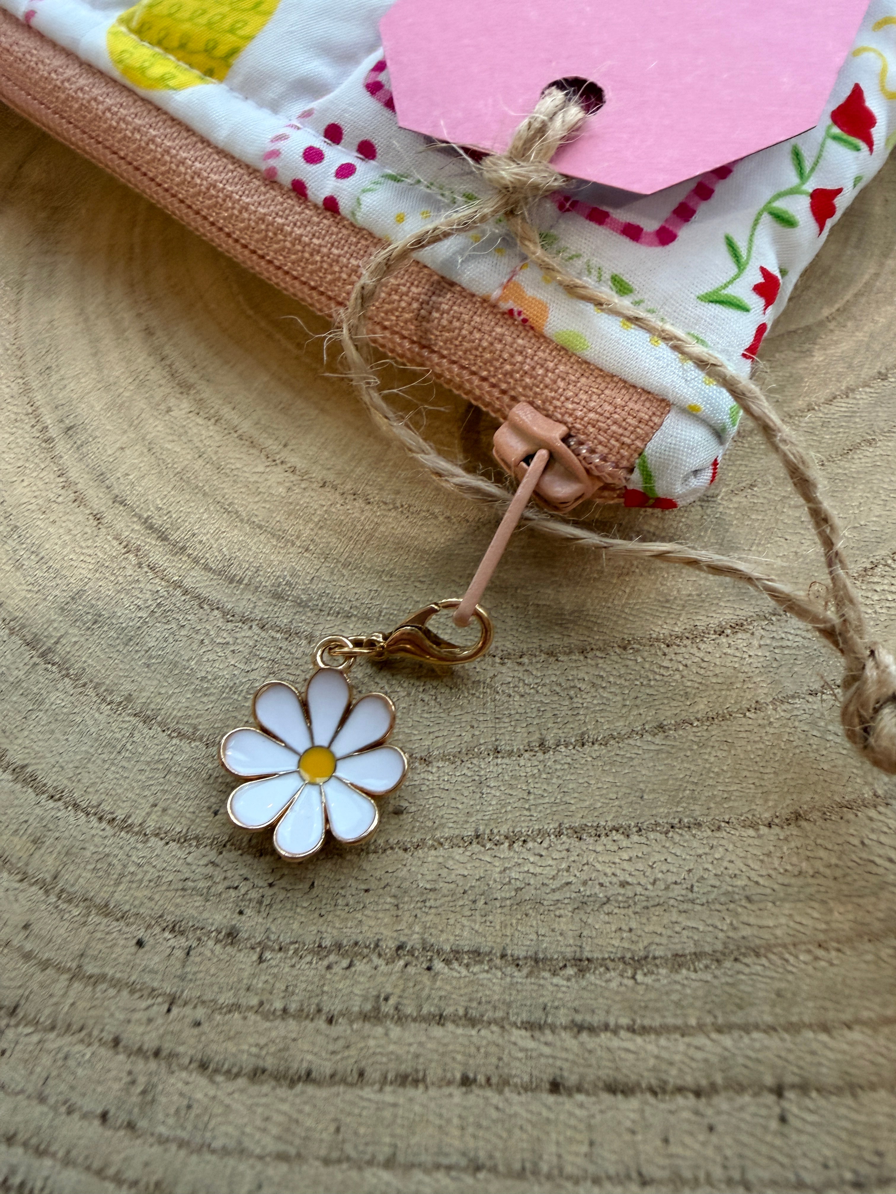 Tutti Frutti Peach Coin Purse