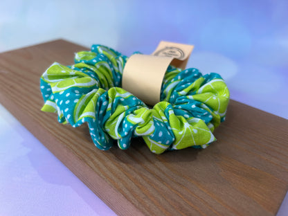 Limes Hair Scrunchie - Limited Edition