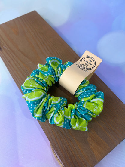 Limes Hair Scrunchie - Limited Edition