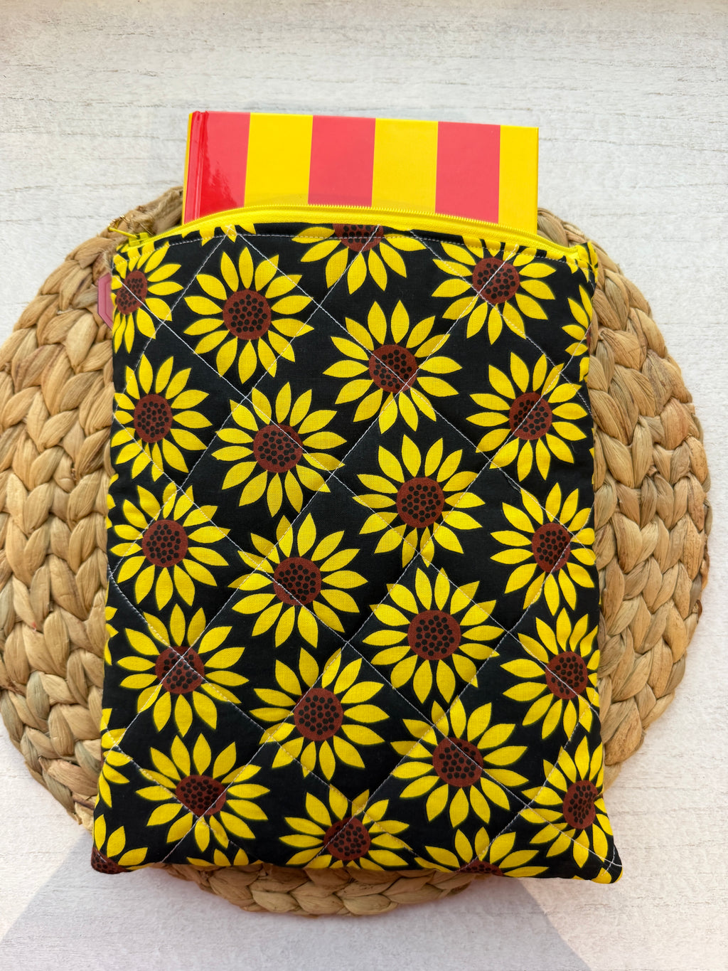 Sunny Side Large Book Sleeve