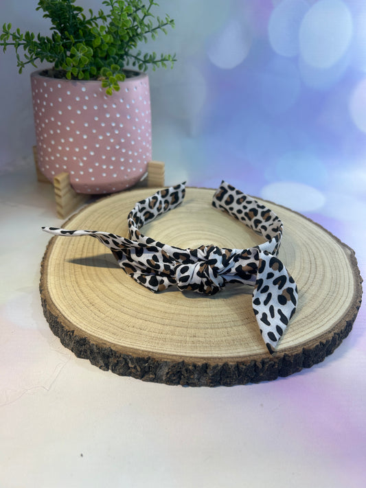 Animal Print Knotband