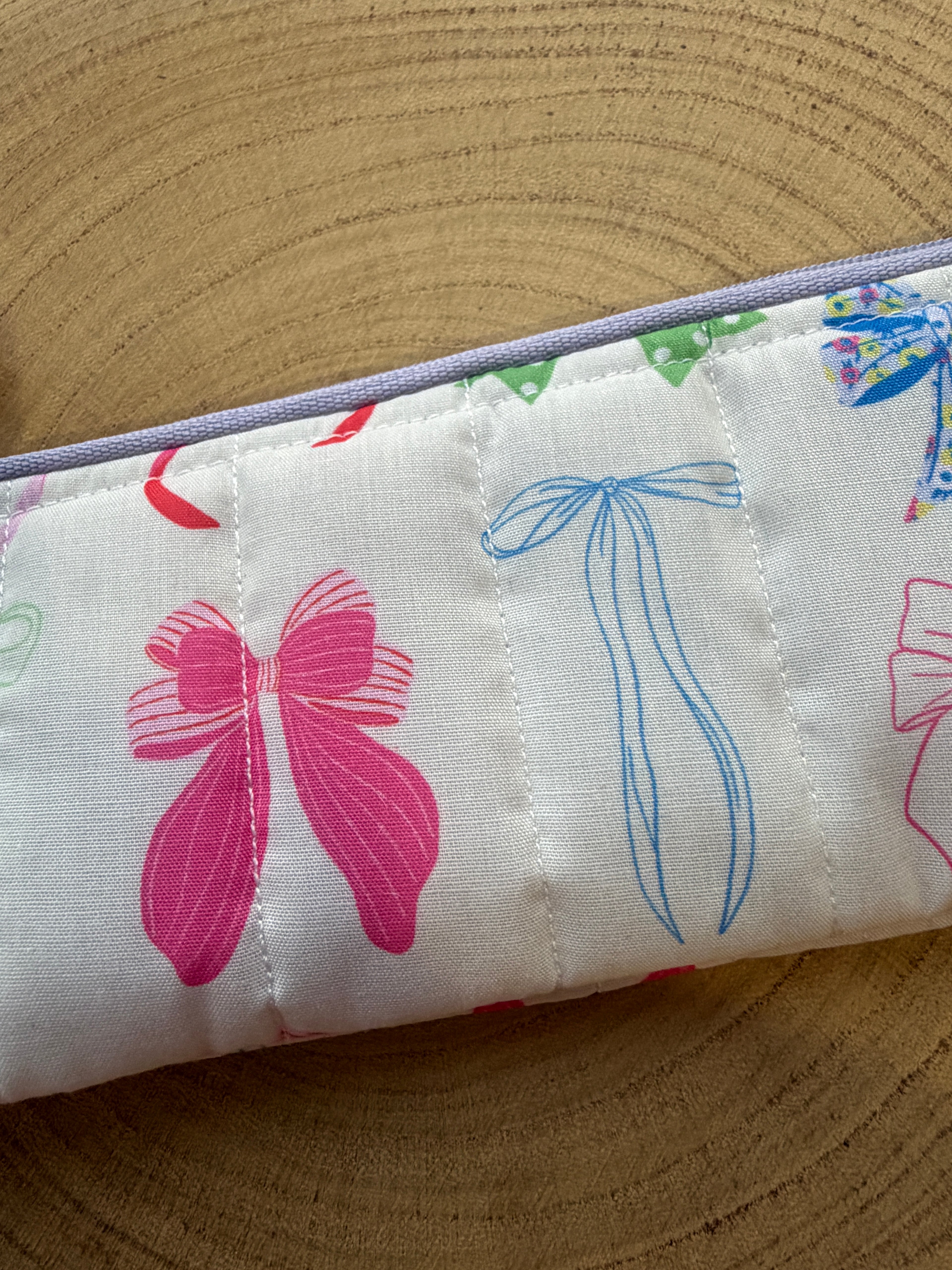 Bow Peep Slimline Pencil Case