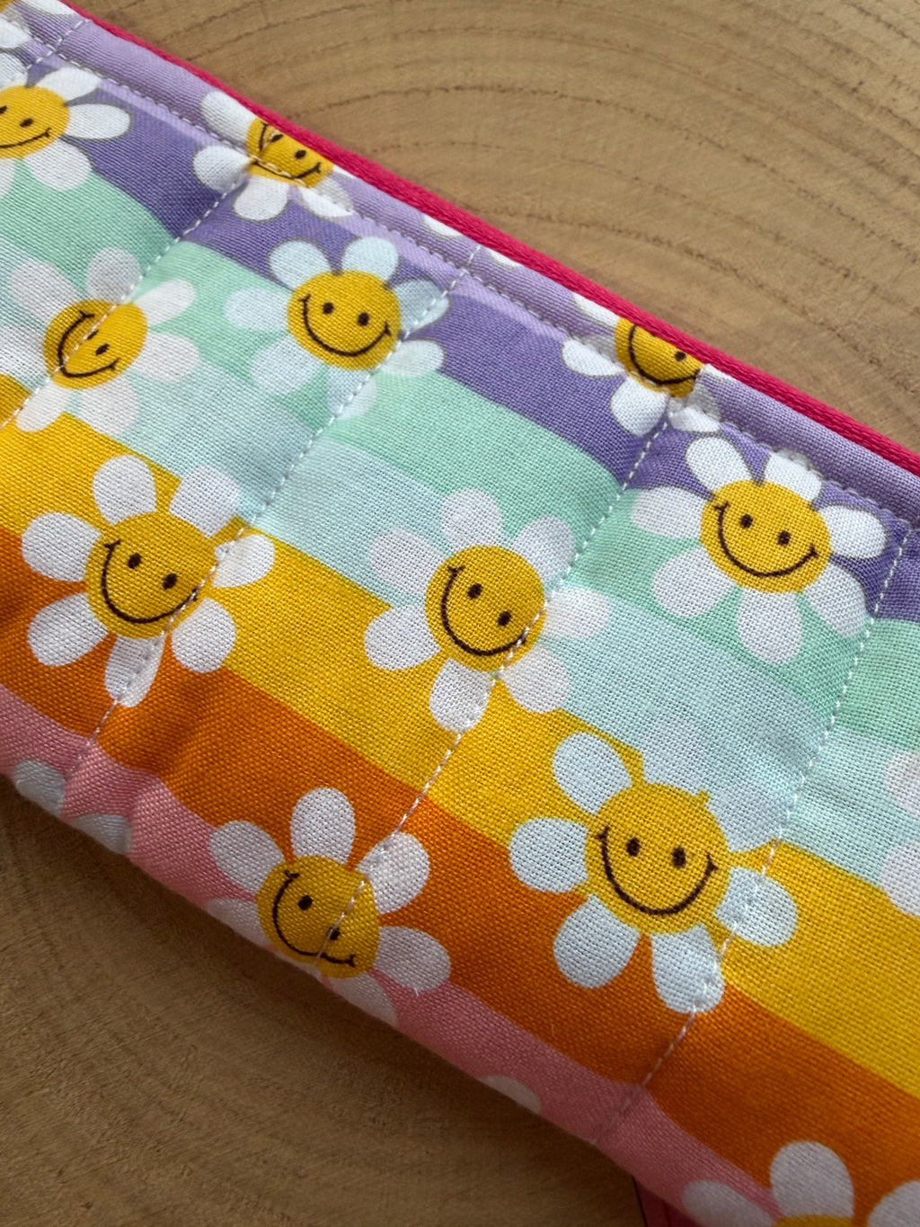 Happy Daisy Slimline Pencil Case