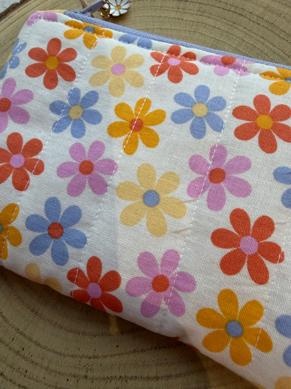 Flower Power Coin Purse