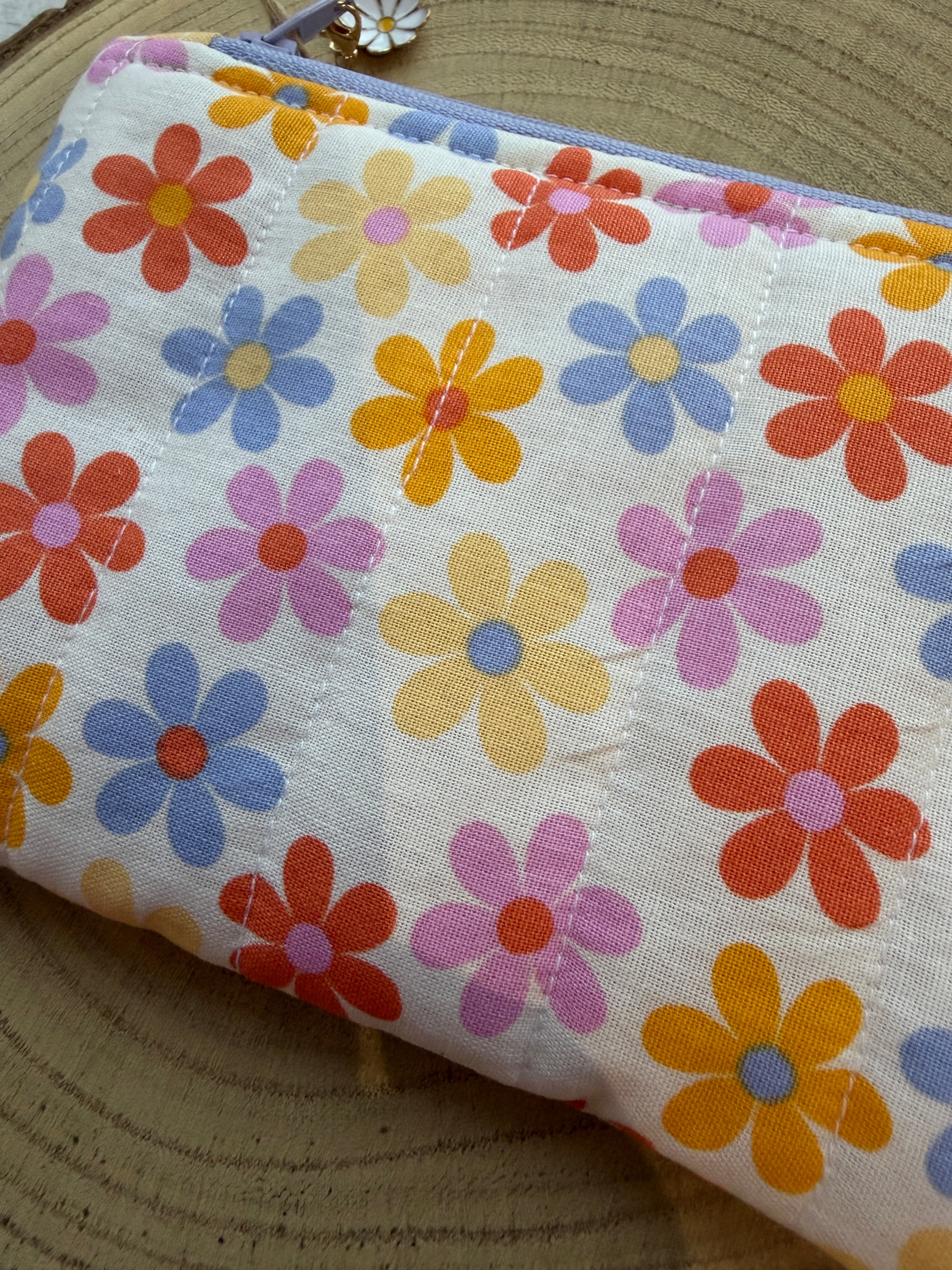 Flower Power Coin Purse